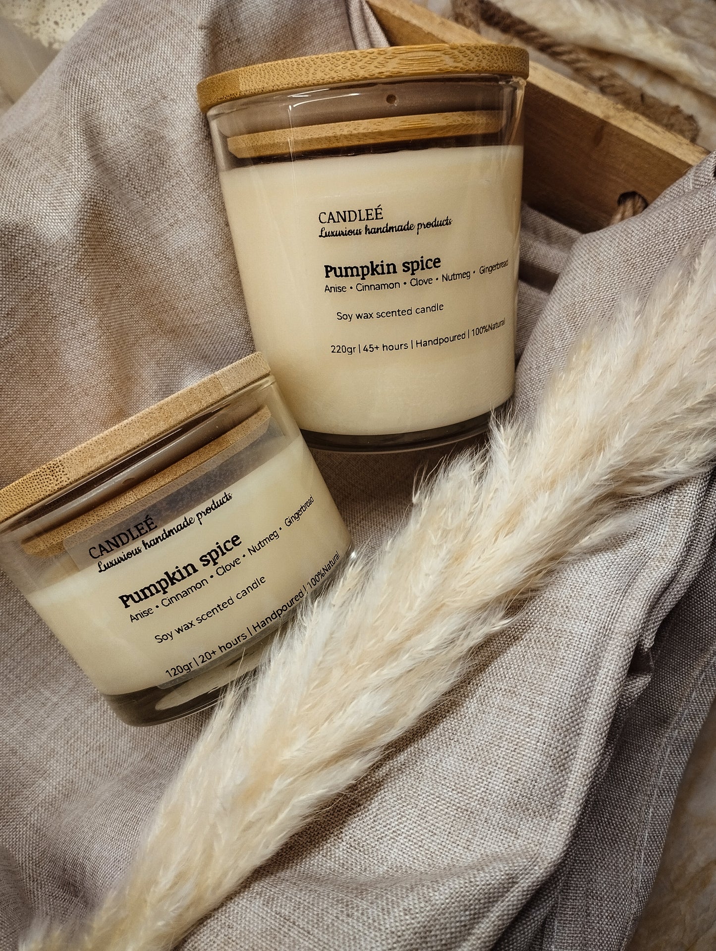 Κερί σόγιας Pumpkin spice