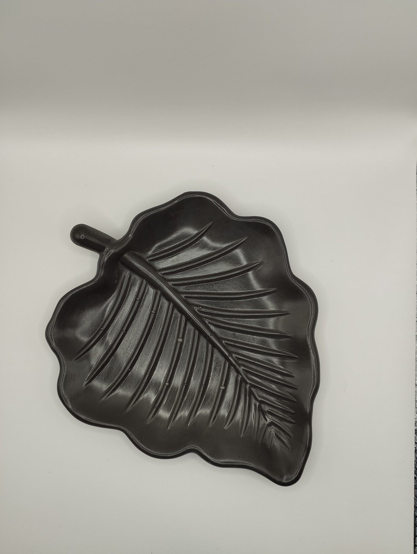 Δίσκος πορσελάνης φύλλο