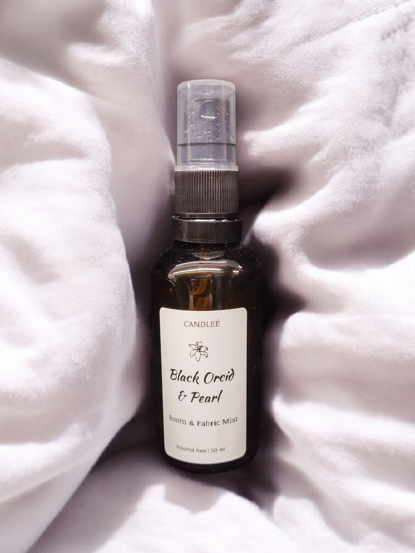 Room & Fabric mist Black orchid & pearl