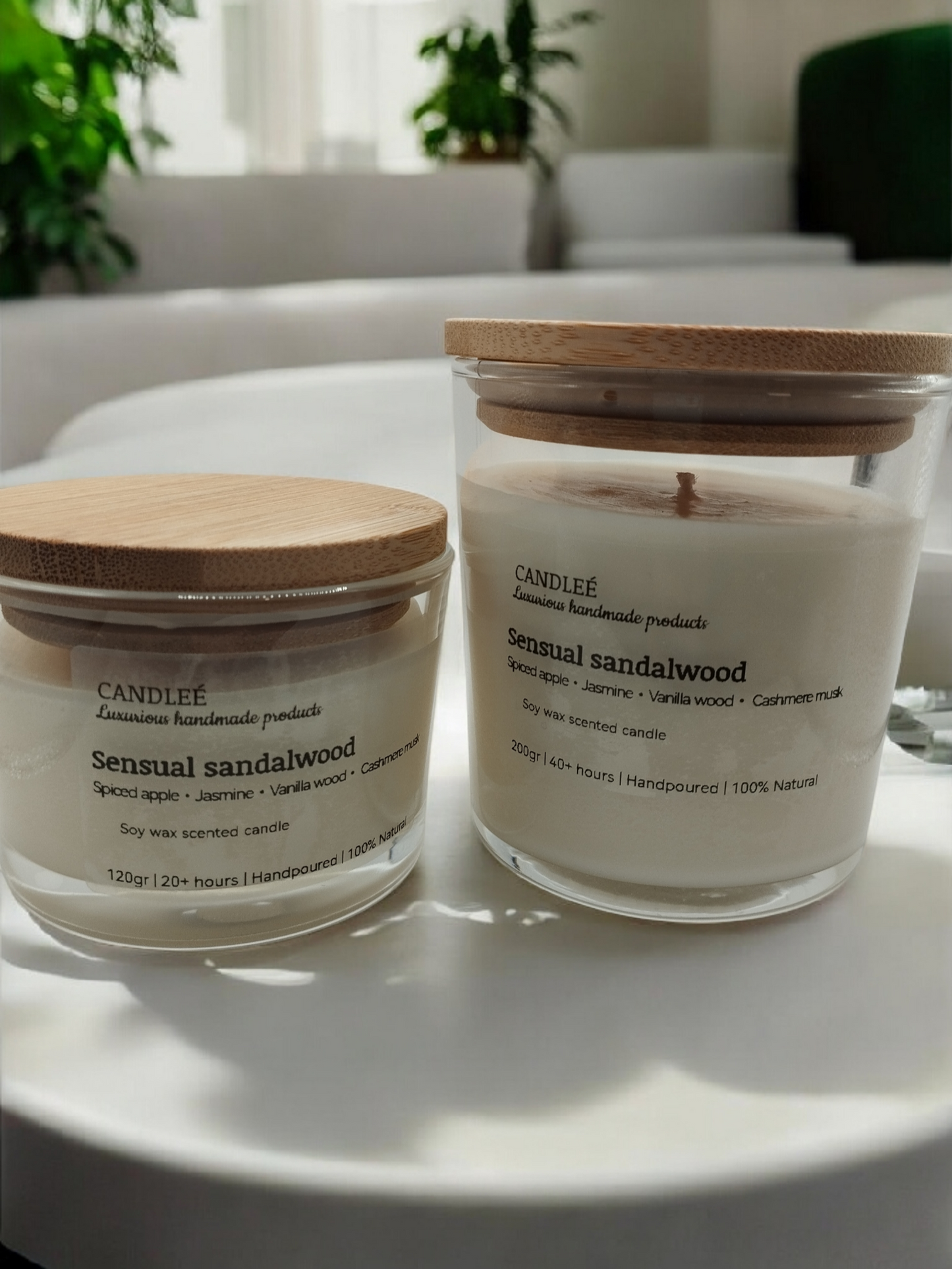 Κερί σόγιας Sensual sandalwood