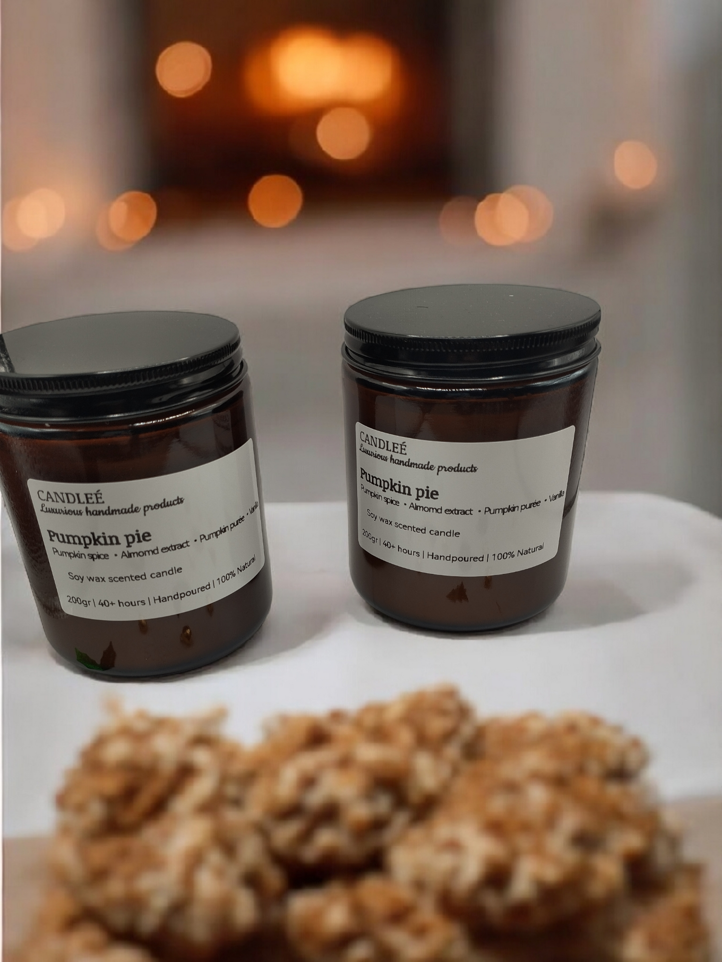 Κερί σόγιας Μελομακάρονο