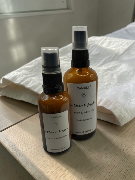 Room & Fabric mist Clean & fresh