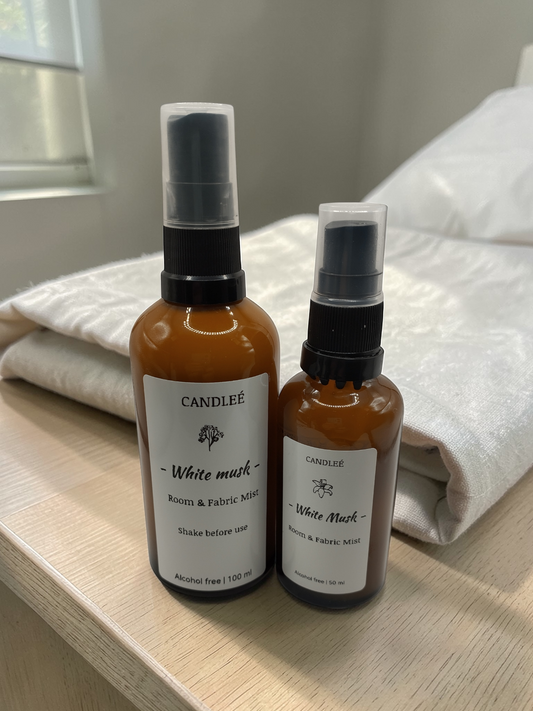 Room & Fabric mist White musk