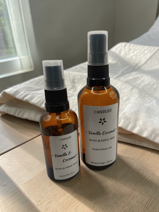 Room & Fabric mist Vanilla coconut