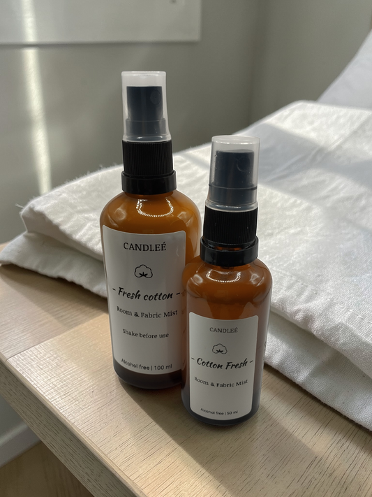 Room & Fabric mist Fresh cotton
