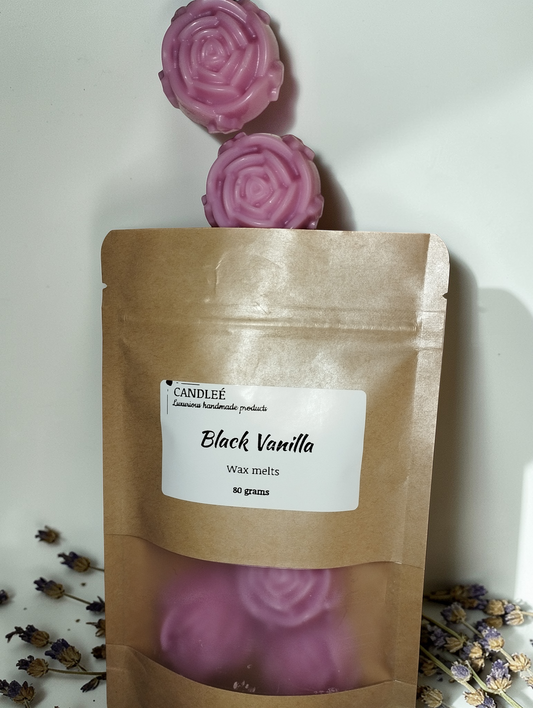 Wax melts Black vanilla
