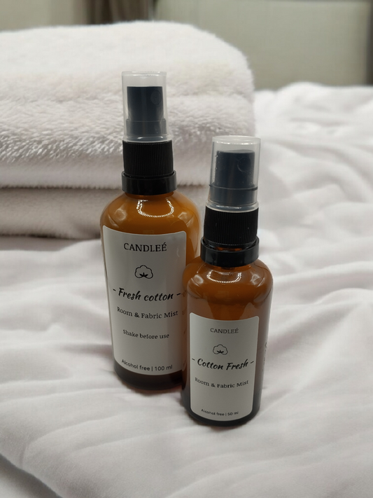 Room & Fabric mist Fresh cotton