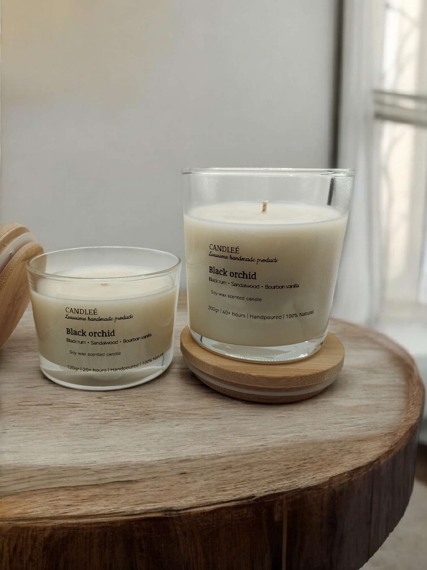 Κερί σόγιας Black orchid