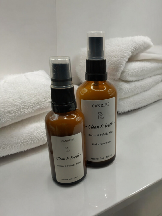 Room & Fabric mist Clean & fresh