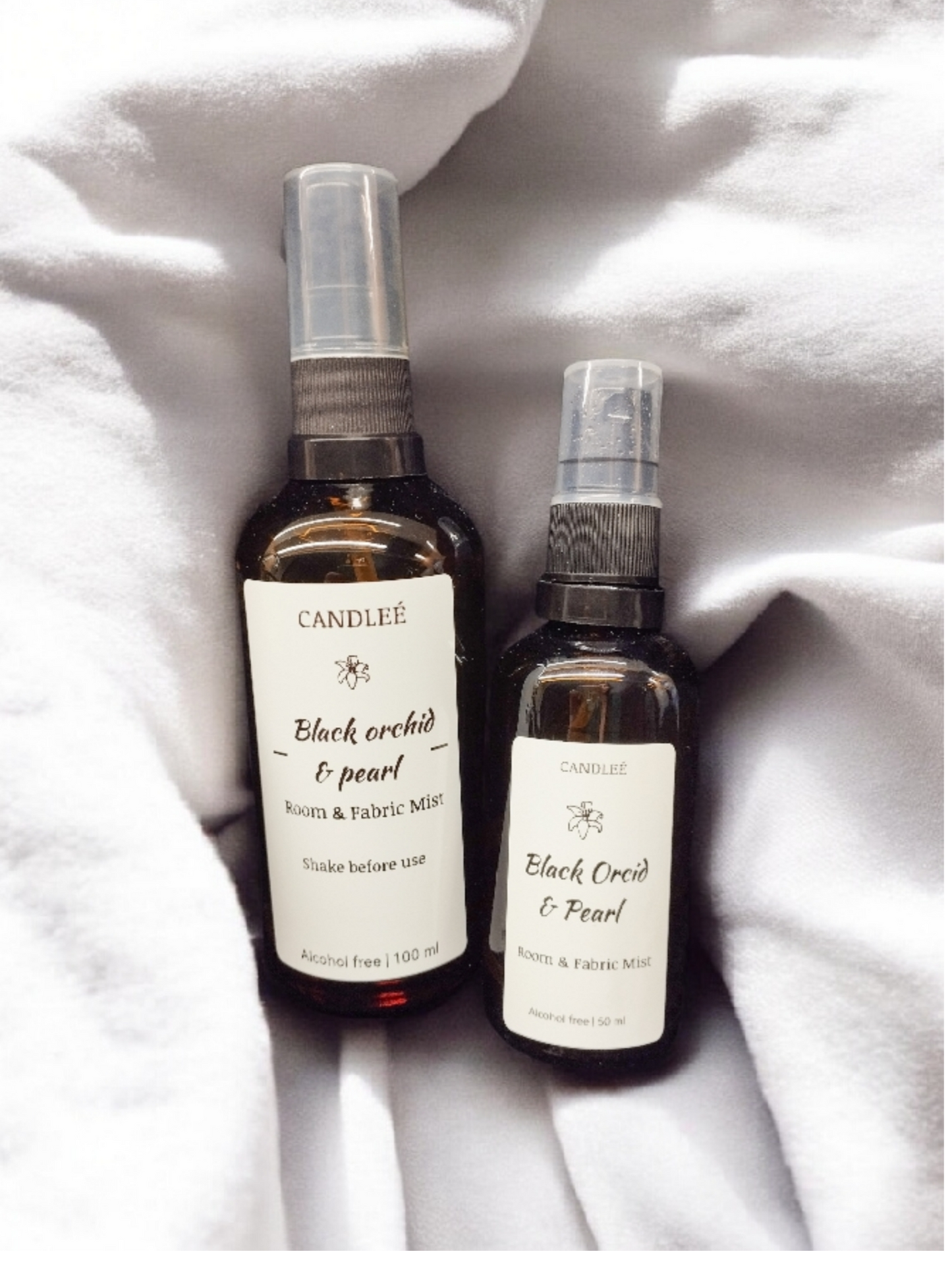 Room & Fabric mist Black orchid & pearl