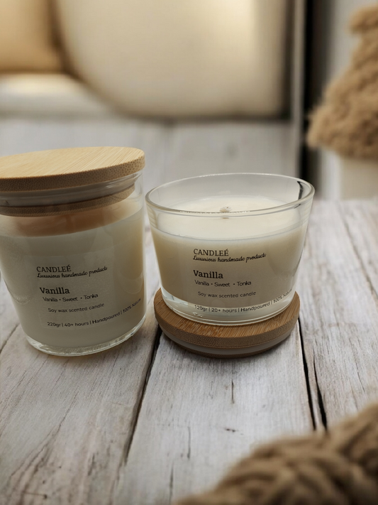 Κερί σόγιας Vanilla
