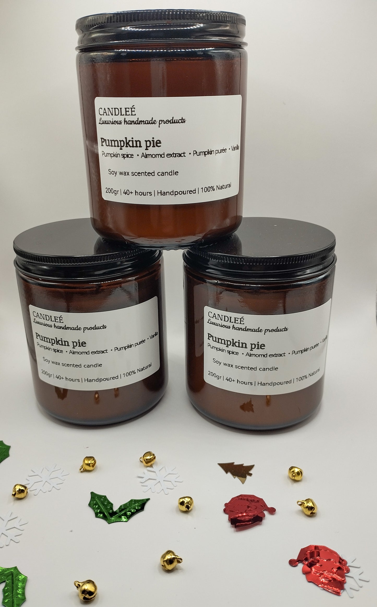 Κερί σόγιας Μελομακάρονο