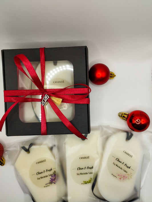 Christmas box αρωματικά ντουλάπας