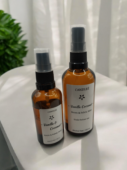Room & Fabric mist Vanilla coconut