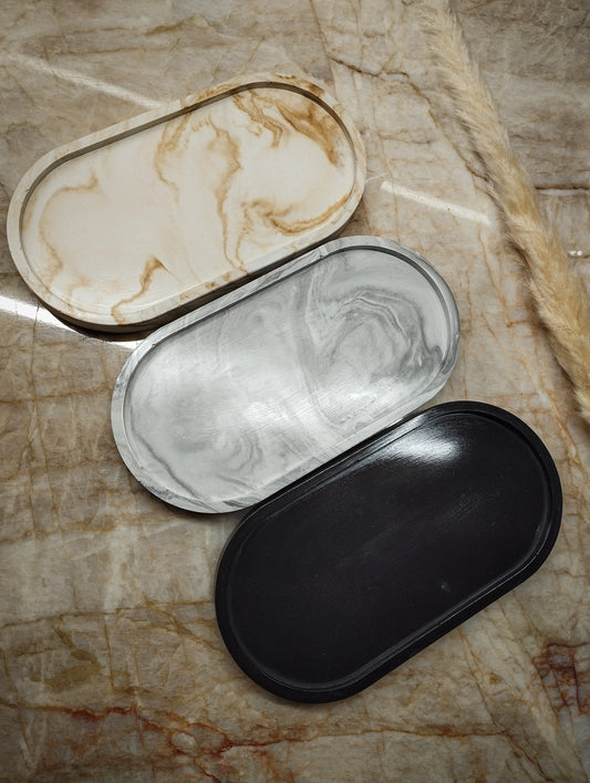 Οβάλ δίσκος πορσελάνης