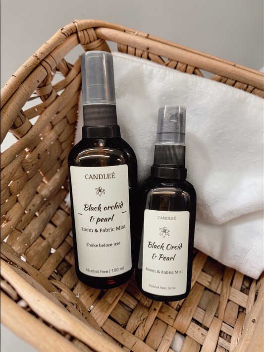 Room & Fabric mist Black orchid & pearl